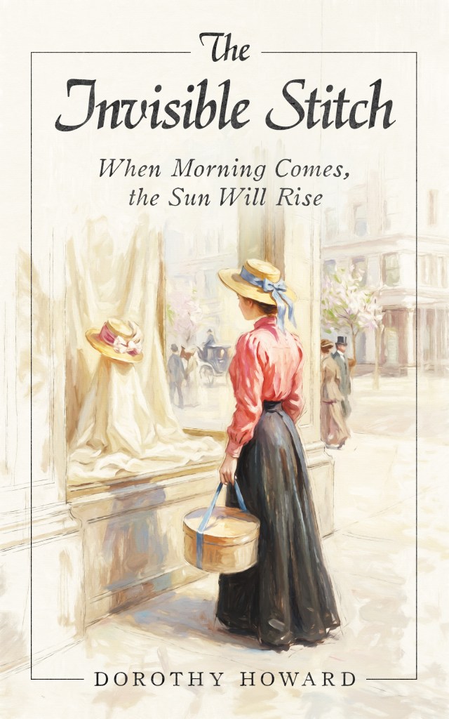 Cover of The Invisible Stitch, a historical novel by Dorothy Howard